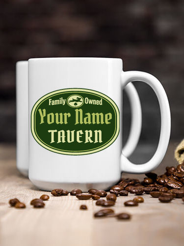 Irish Tavern : Ceramic Coffee Mugs