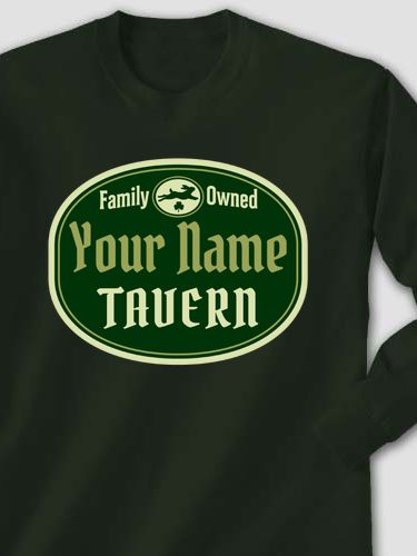 Irish Tavern : Printed Long Sleeves