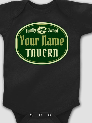 Irish Tavern : Printed Baby Bodysuits