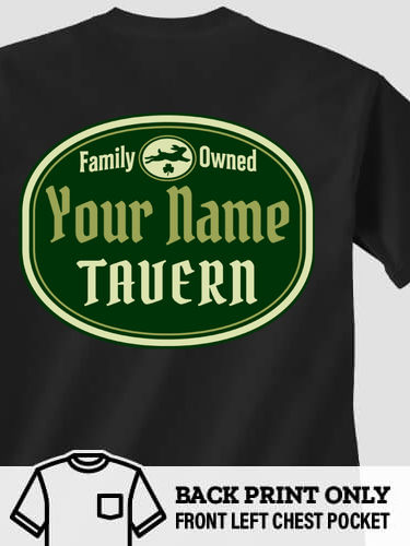 Irish Tavern : Printed Pocket T-Shirts