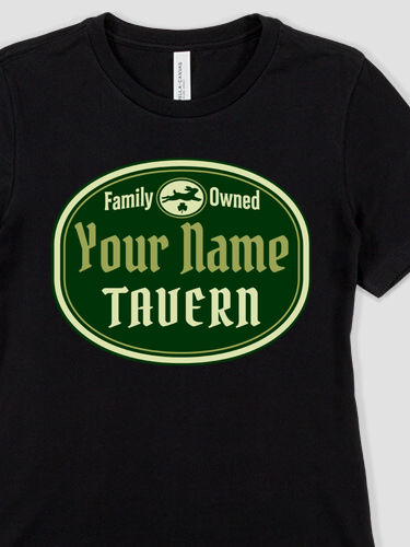 Irish Tavern : Premium Ladies T-Shirts