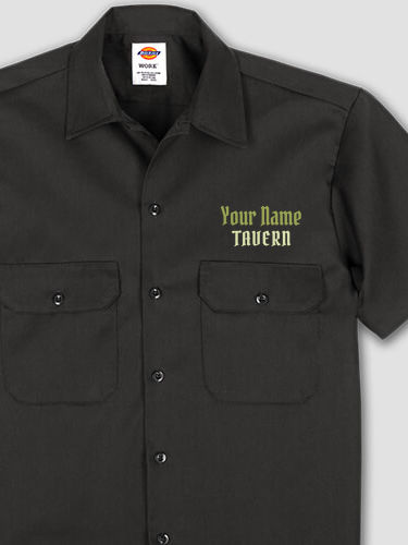 Irish Tavern : Embroidered Work Shirts