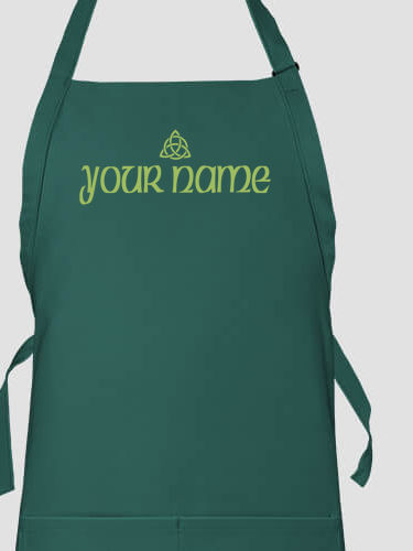 Celtic Trinity Knot : Printed Aprons