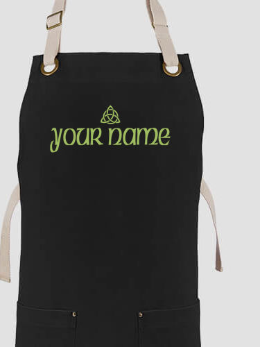 Celtic Trinity Knot : Printed Canvas Work Aprons