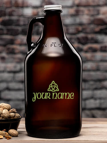 Celtic Trinity Knot : Beer Growlers - Color Printed
