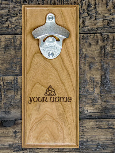 Celtic Trinity Knot : Bottle Openers - Engraved