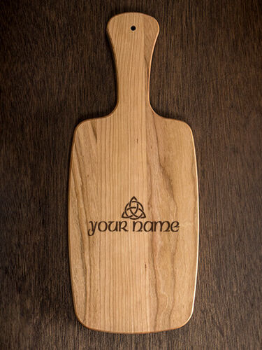 Celtic Trinity Knot : Cheese Boards - Engraved