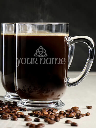 Celtic Trinity Knot : Coffee Mugs - Engraved