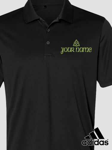 Celtic Trinity Knot : Embroidered Adidas&reg; Polo Shirts