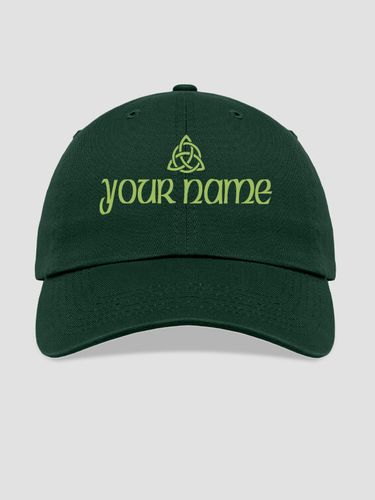 Celtic Trinity Knot : Embroidered Baseball Hats
