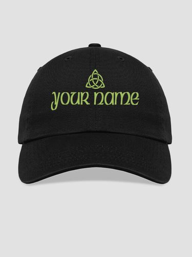 Celtic Trinity Knot : Embroidered Baseball Hats