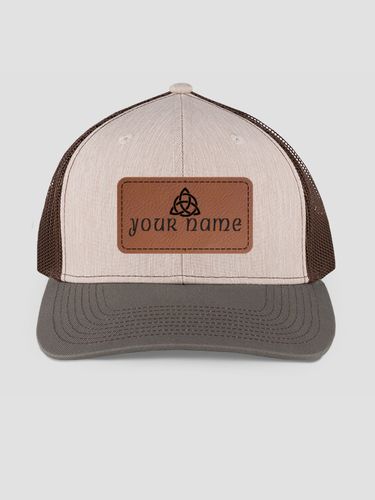 Celtic Trinity Knot : Structured Trucker Hats with Patch