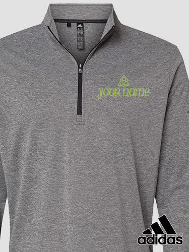 Celtic Trinity Knot : Embroidered Adidas&reg; Pullovers