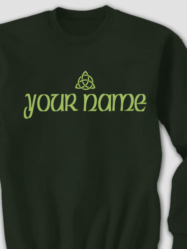 Celtic Trinity Knot : Printed Sweatshirts