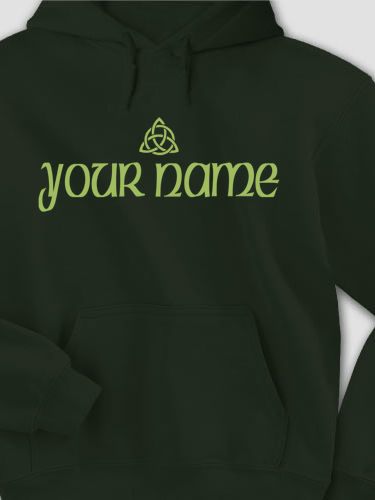 Celtic Trinity Knot : Printed Hoodies