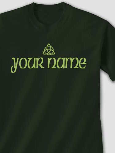 Celtic Trinity Knot : Printed T-Shirts