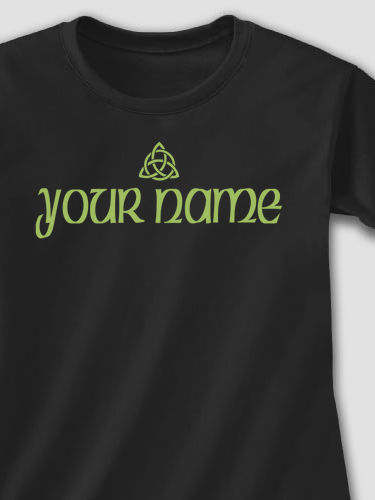 Celtic Trinity Knot : Adult Ladies Fitted T-Shirt