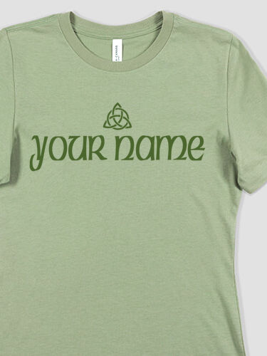 Celtic Trinity Knot : Premium Printed T-Shirts