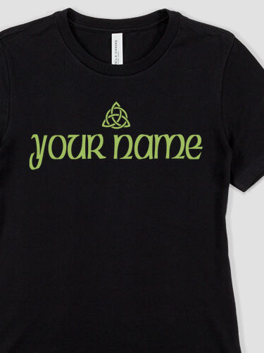 Celtic Trinity Knot : Premium Printed T-Shirts