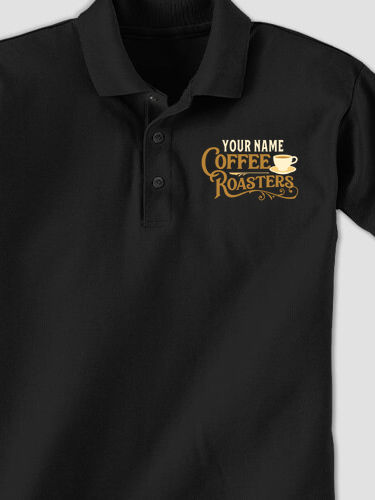 Coffee Roasters : Embroidered Polo Shirts