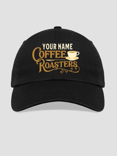 Coffee Roasters : Embroidered Baseball Hats