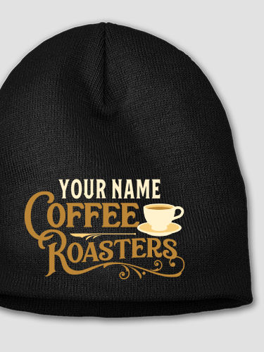 Coffee Roasters : Embroidered Beanies