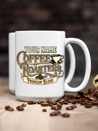 Coffee Roasters : Ceramic Coffee Mugs