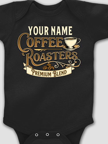 Coffee Roasters : Printed Baby Bodysuits