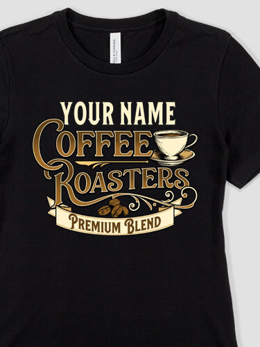 Coffee Roasters : Premium Ladies T-Shirts