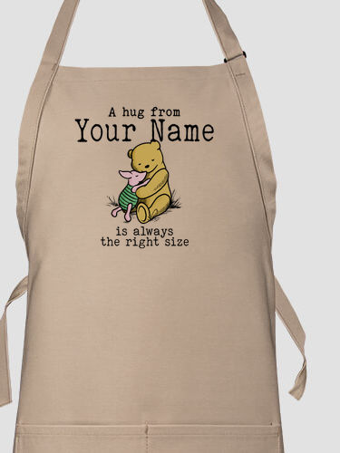 A Hug : Printed Aprons