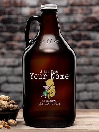 A Hug : Beer Growlers - Color Printed