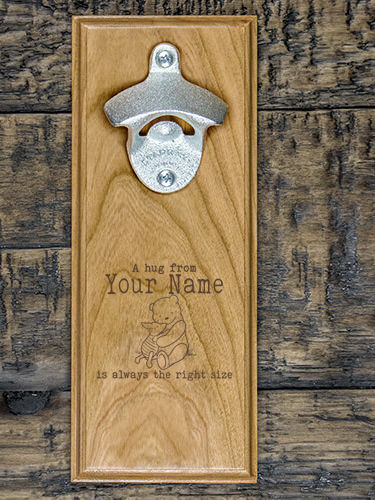 A Hug : Bottle Openers - Engraved