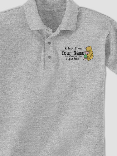 A Hug : Embroidered Polo Shirts