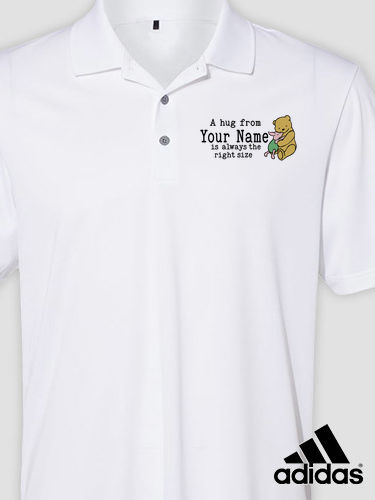 A Hug : Embroidered Adidas&reg; Polo Shirts