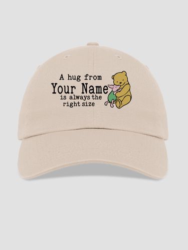 A Hug : Embroidered Baseball Hats
