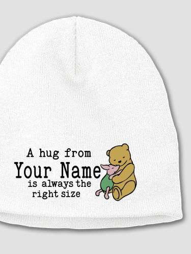 A Hug : Embroidered Beanies