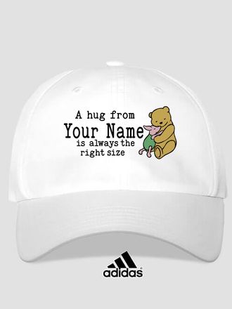 A Hug : Embroidered Adidas&reg; Hats