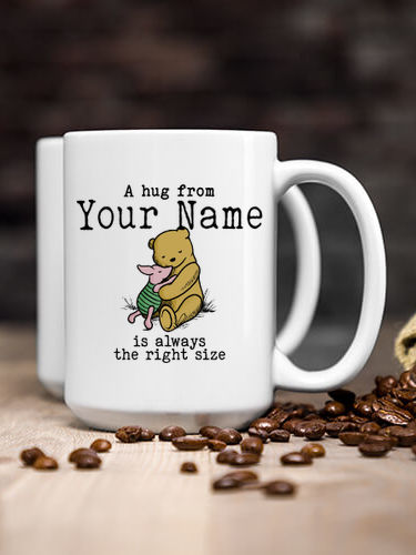 A Hug : Ceramic Coffee Mugs