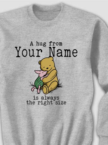A Hug : Printed Sweatshirts
