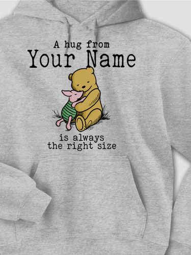 A Hug : Printed Hoodies