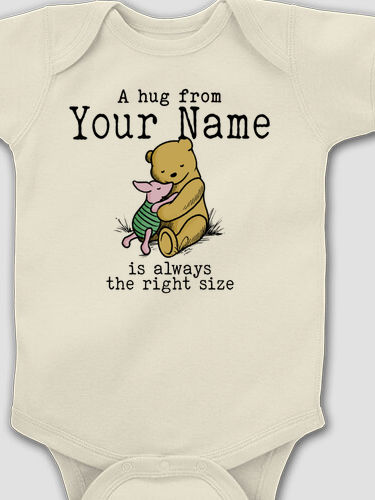 A Hug : Printed Baby Bodysuits