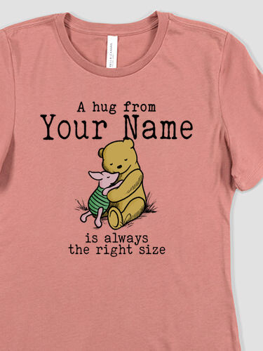A Hug : Premium Ladies T-Shirts