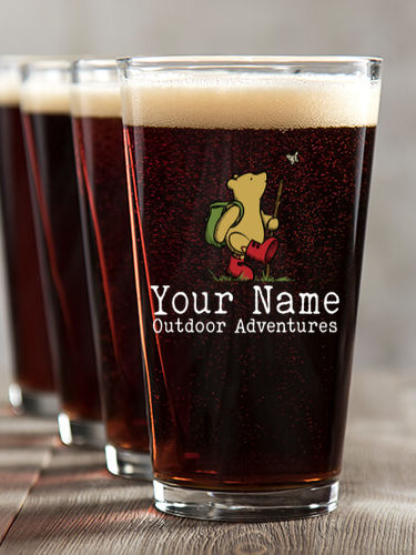 Outdoor Adventures : Pint Glasses - Color Printed