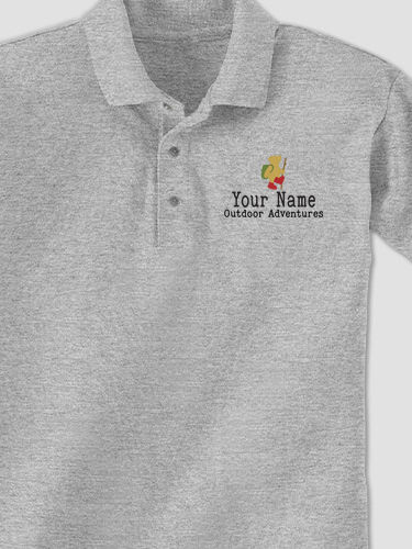 Outdoor Adventures : Embroidered Polo Shirts