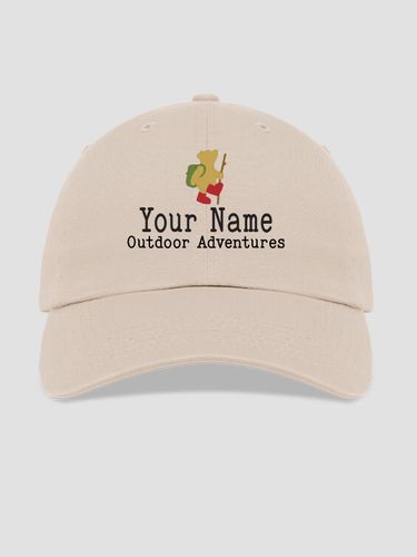 Outdoor Adventures : Embroidered Baseball Hats
