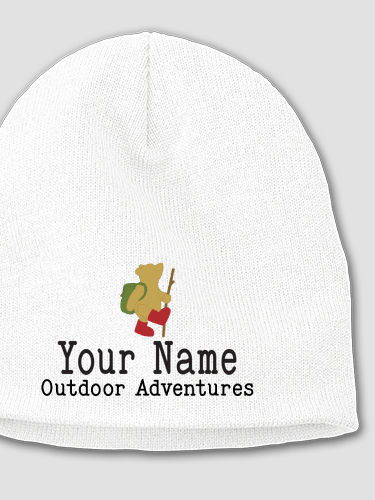Outdoor Adventures : Embroidered Beanies