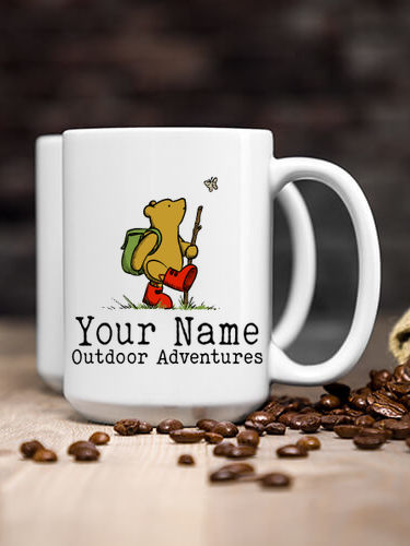 Outdoor Adventures : Ceramic Coffee Mugs