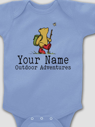 Outdoor Adventures : Printed Baby Bodysuits