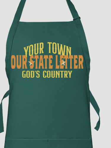 God's Country : Printed Aprons