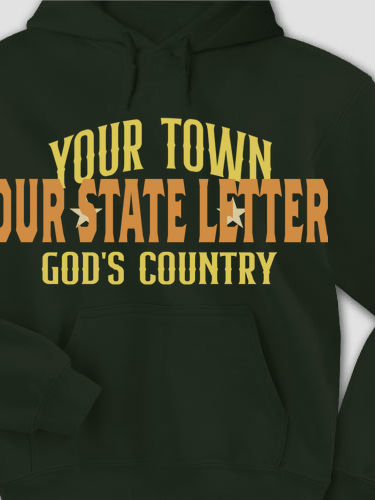 God's Country : Printed Hoodies